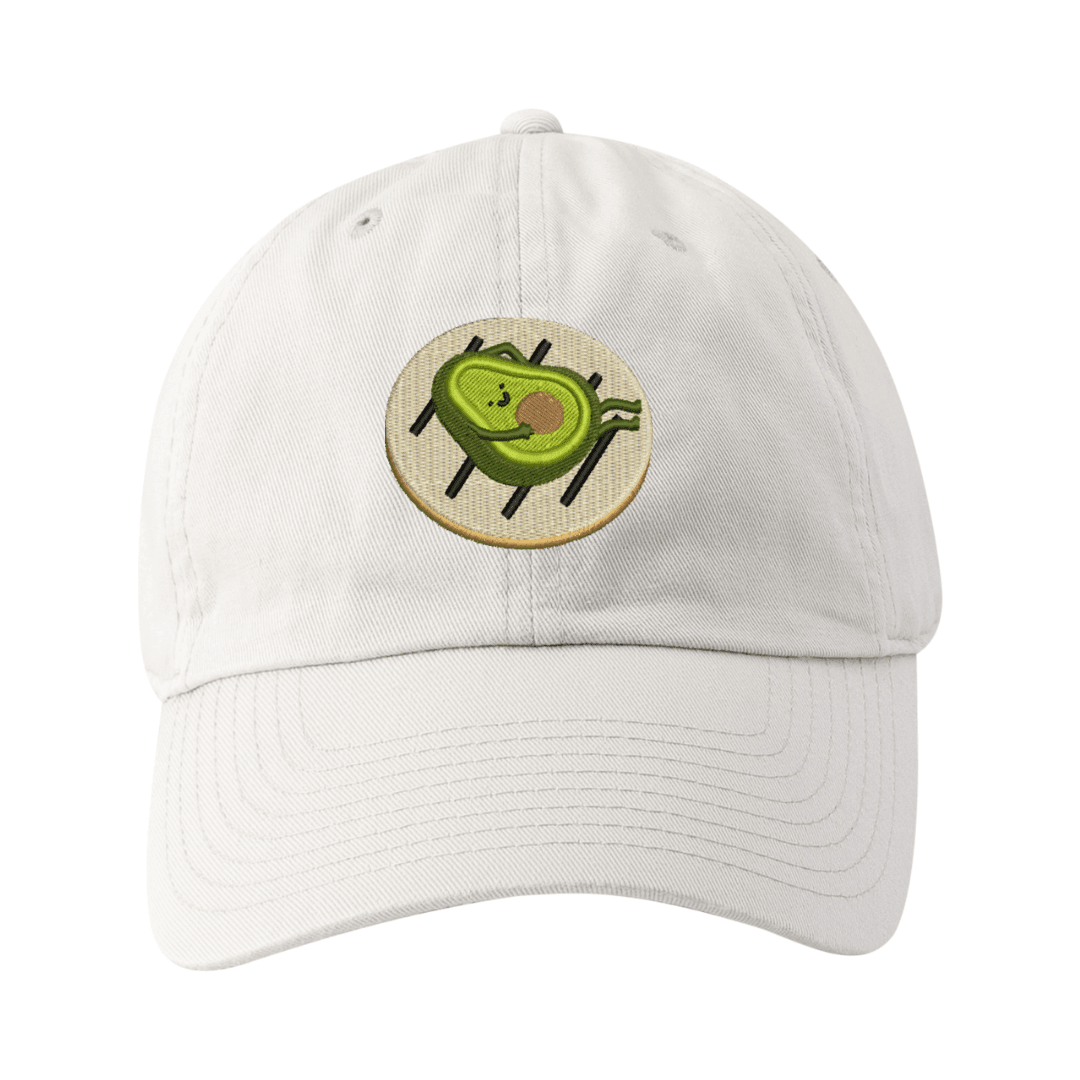 Gorra aguacate con arepa