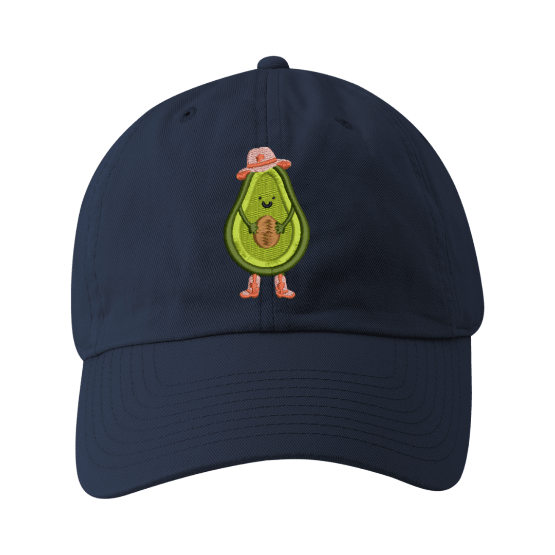 Gorra aguacate con texanas