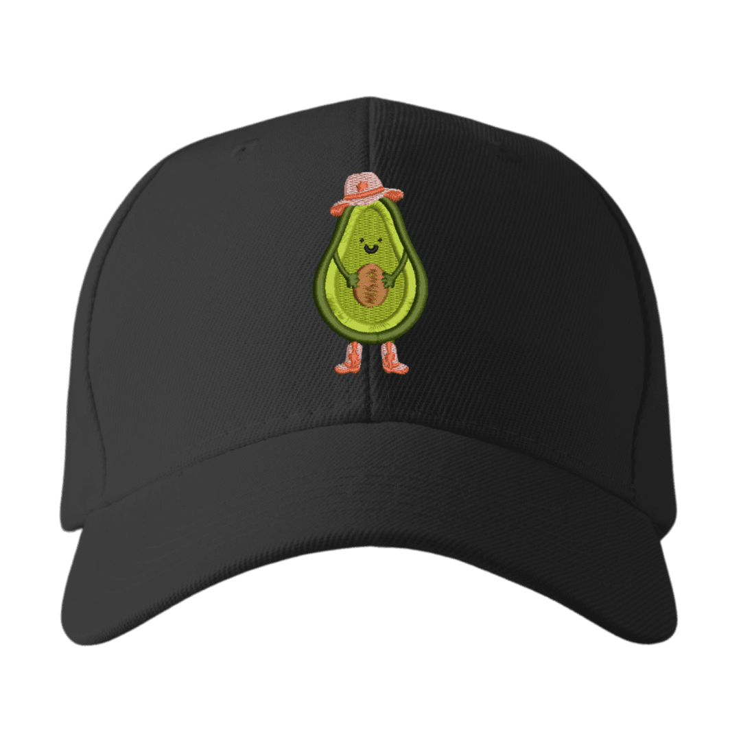 Gorra aguacate con texanas