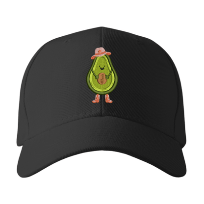 Gorra aguacate con texanas