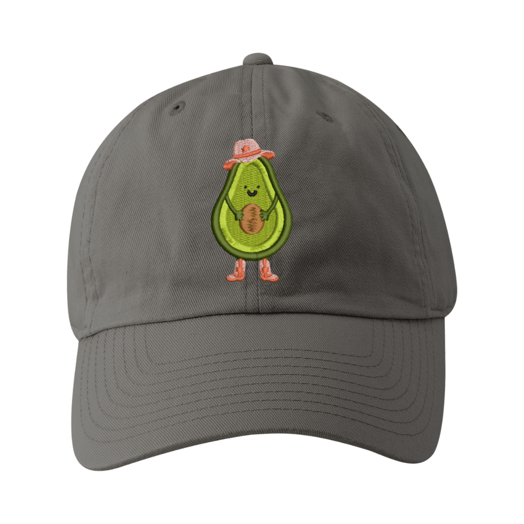 Gorra aguacate con texanas