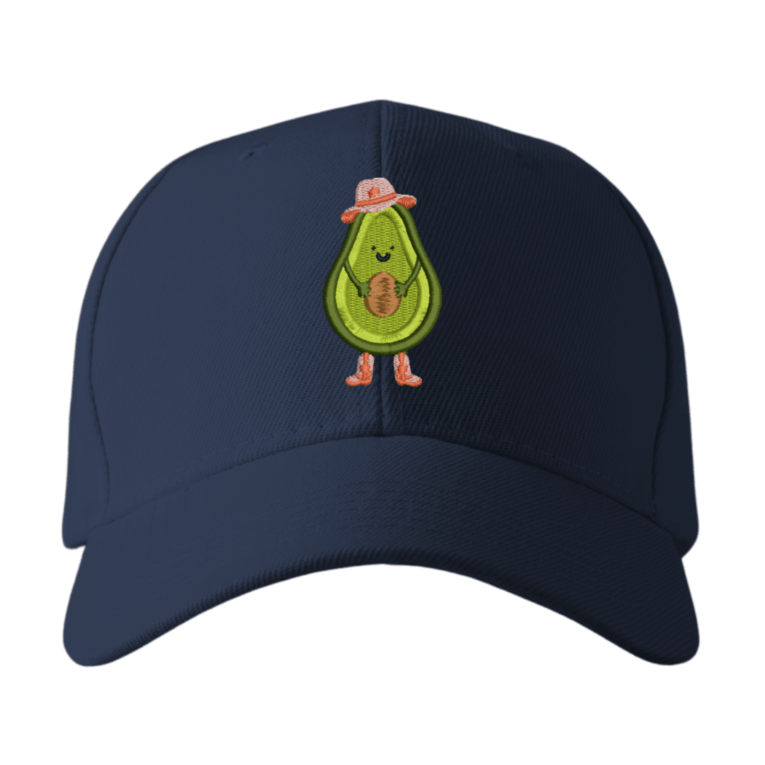 Gorra aguacate con texanas