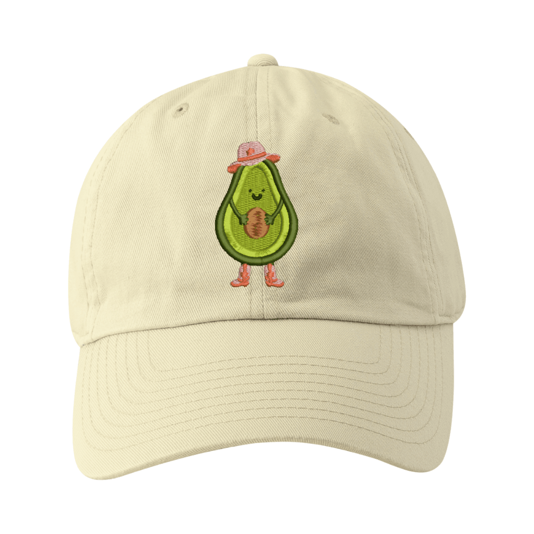 Gorra aguacate con texanas