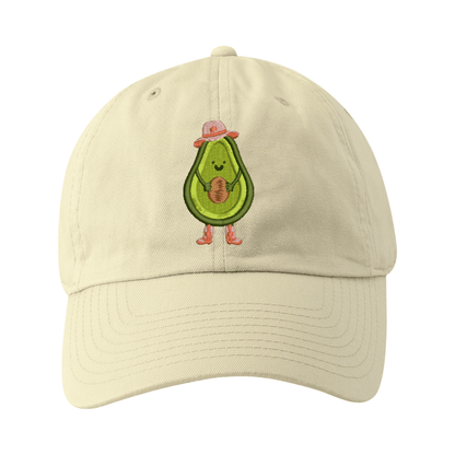 Gorra aguacate con texanas