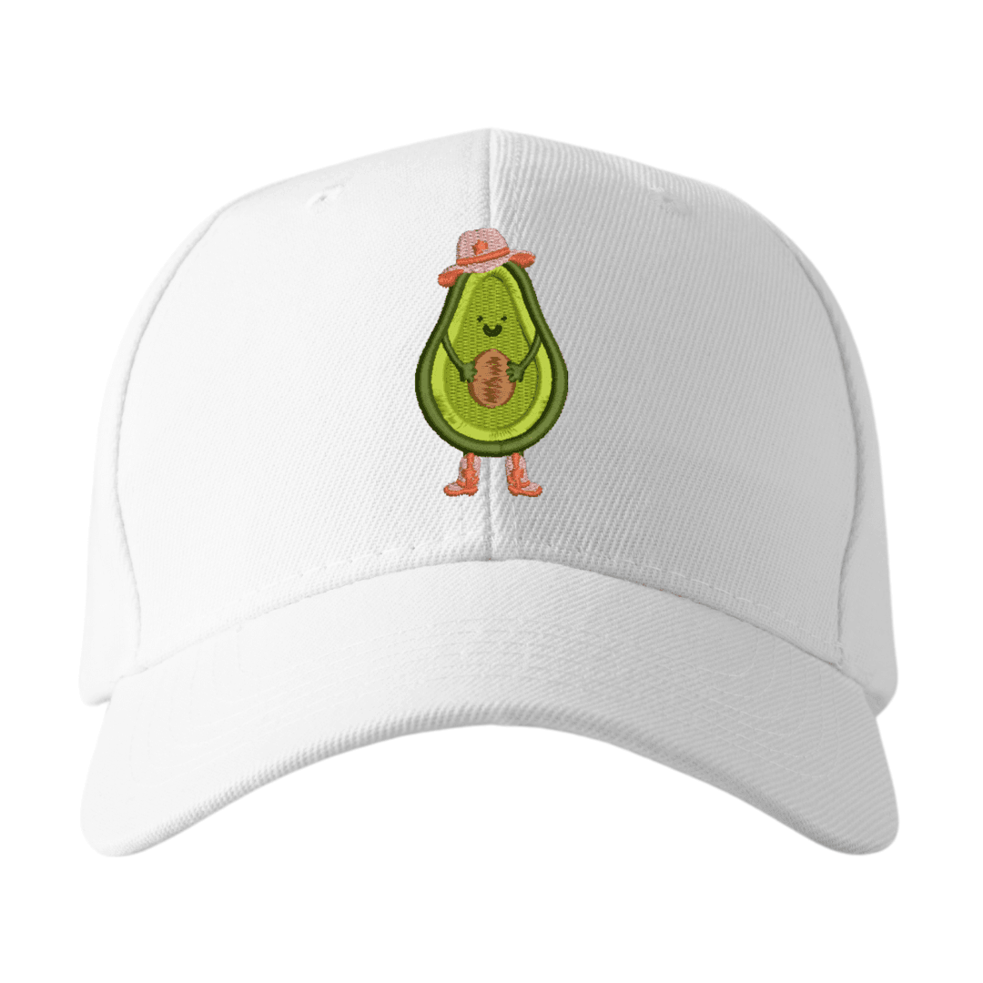 Gorra aguacate con texanas