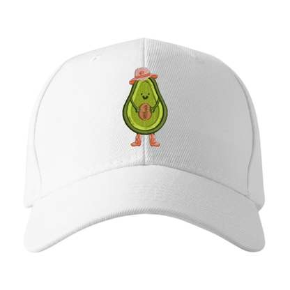 Gorra aguacate con texanas