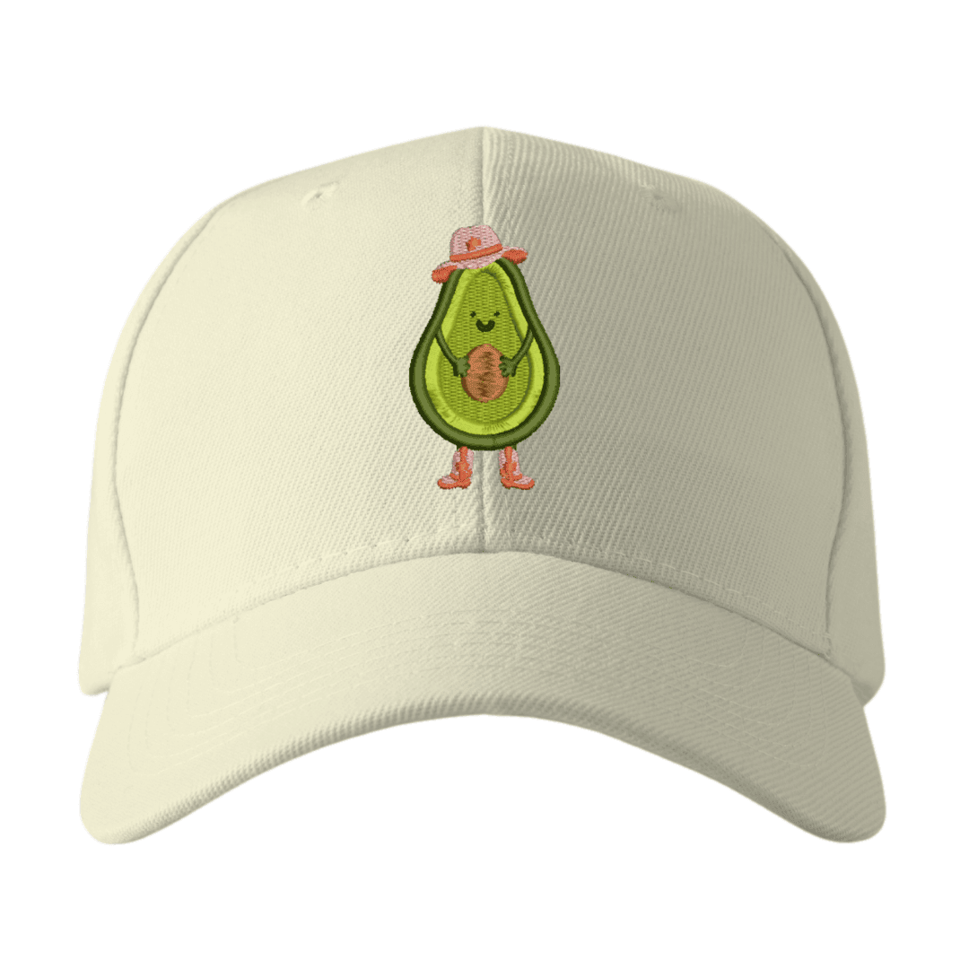Gorra aguacate con texanas