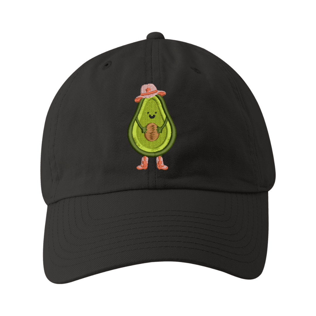 Gorra aguacate con texanas