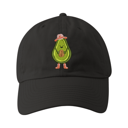 Gorra aguacate con texanas