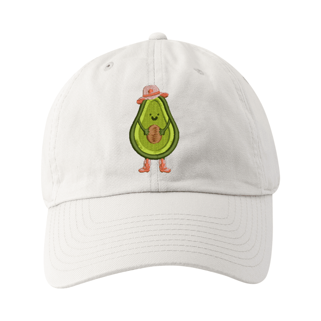 Gorra aguacate con texanas