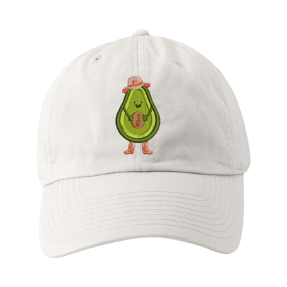 Gorra aguacate con texanas