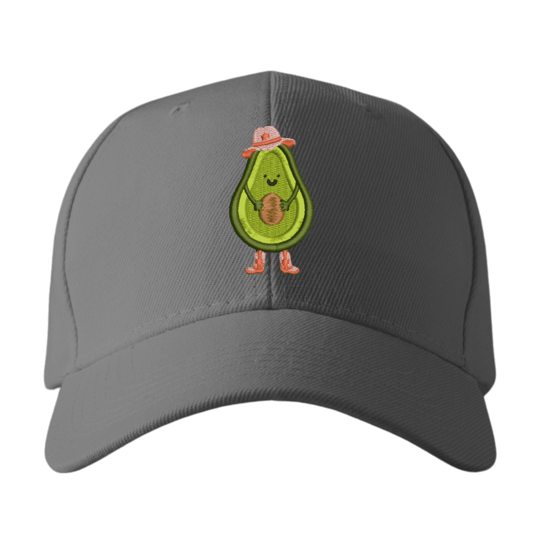 Gorra aguacate con texanas