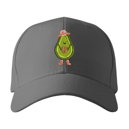 Gorra aguacate con texanas