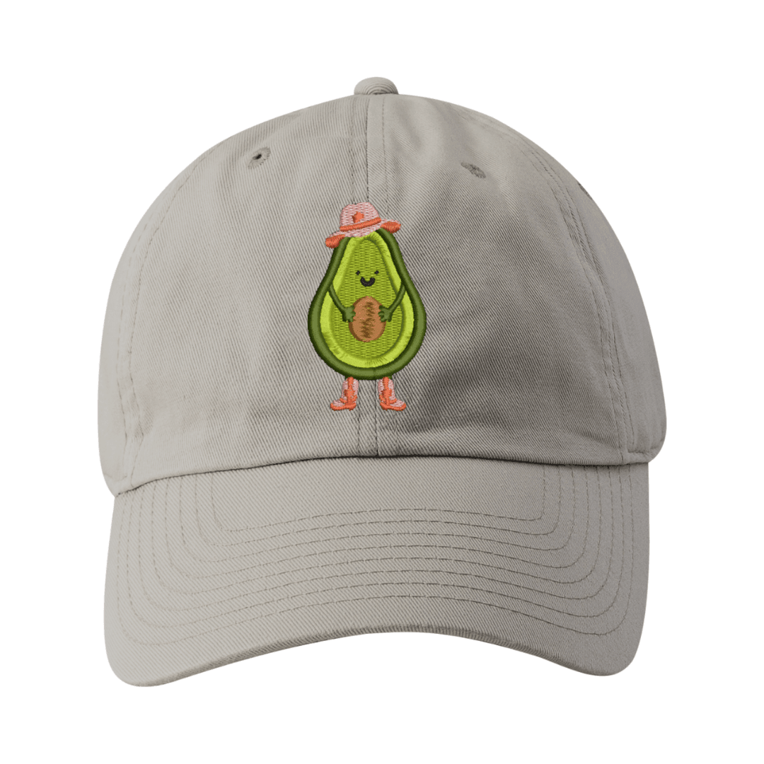 Gorra aguacate con texanas