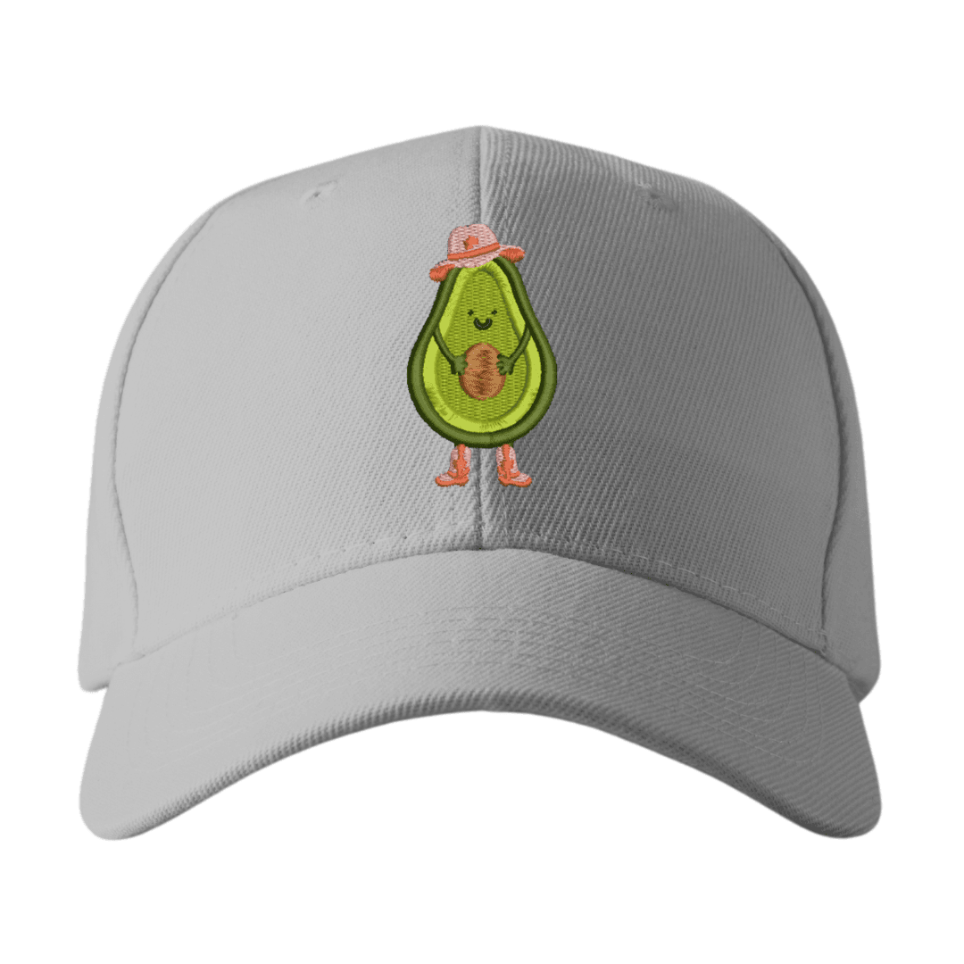 Gorra aguacate con texanas
