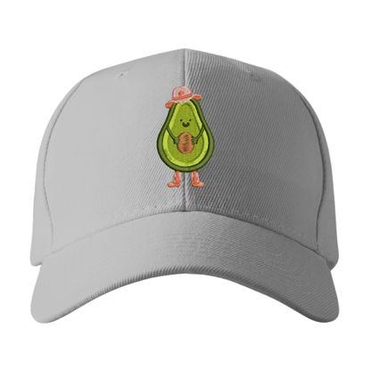 Gorra aguacate con texanas