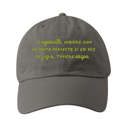 Gorra aguacate la fruta perfecta