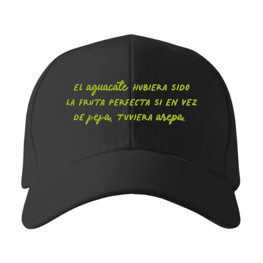 Gorra aguacate la fruta perfecta