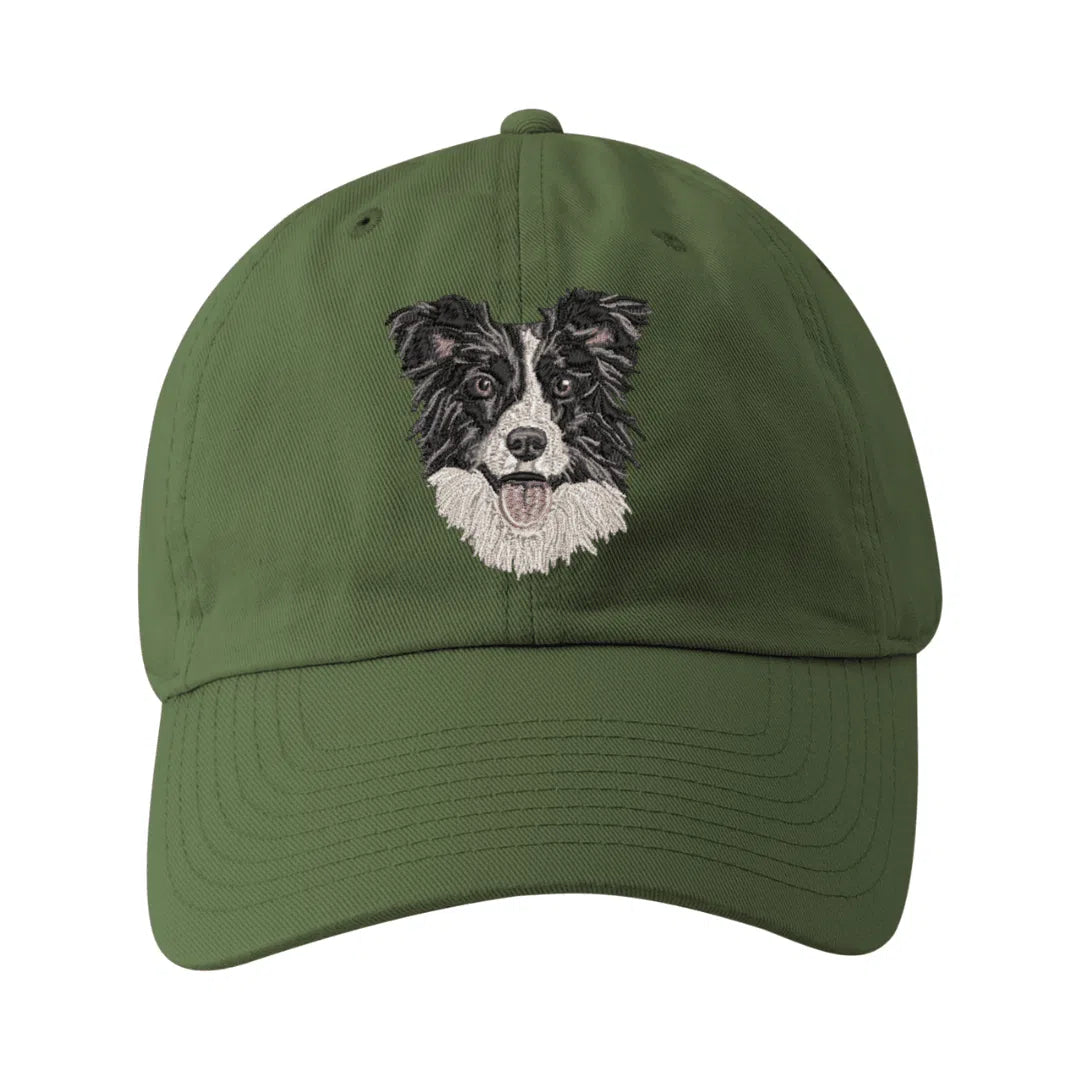 Gorra - Border Collie Negro