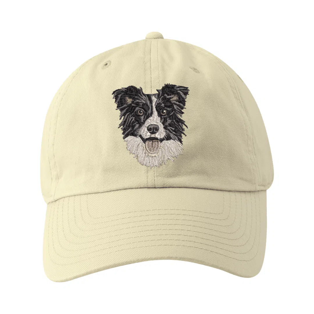 Gorra - Border Collie Negro