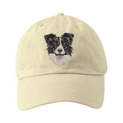 Gorra - Border Collie Negro