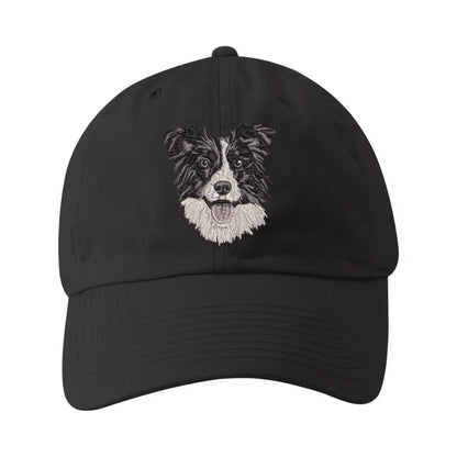 Gorra - Border Collie Negro