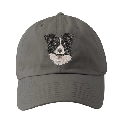 Gorra - Border Collie Negro