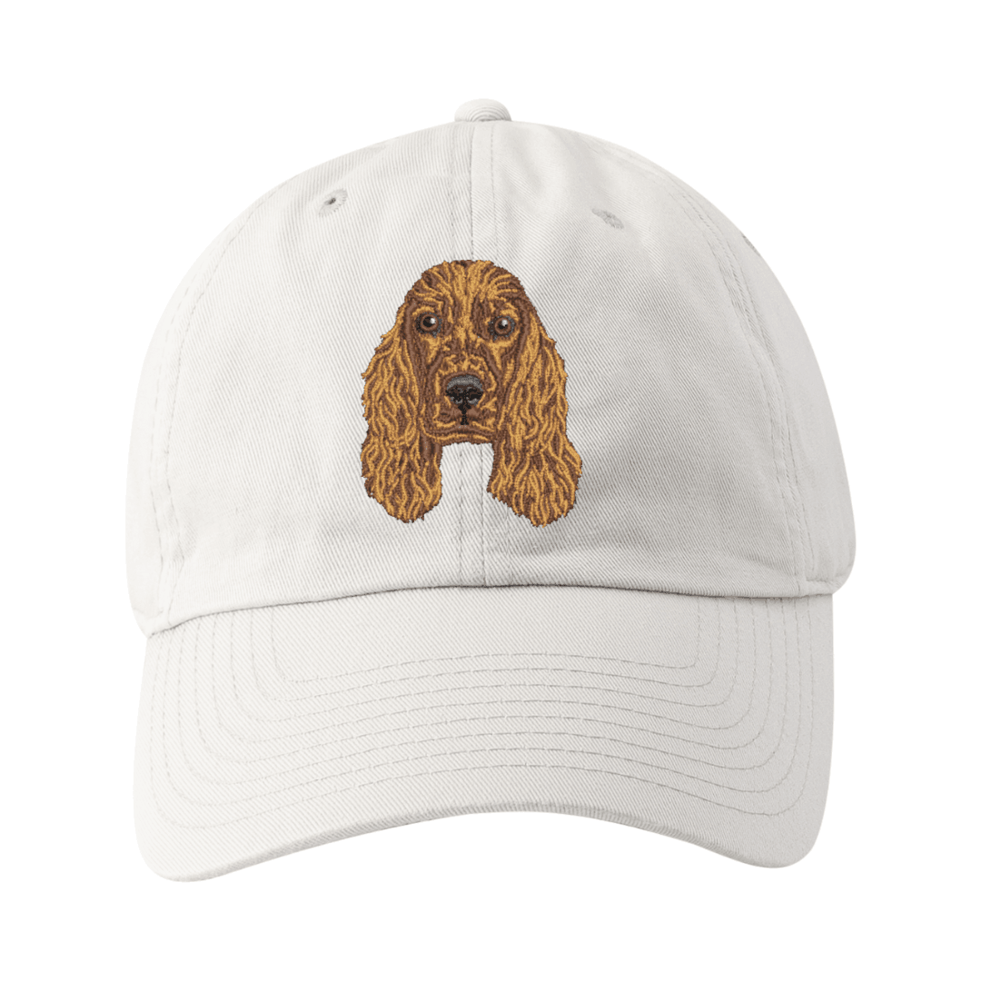 Gorra - Cocker Spaniel Café