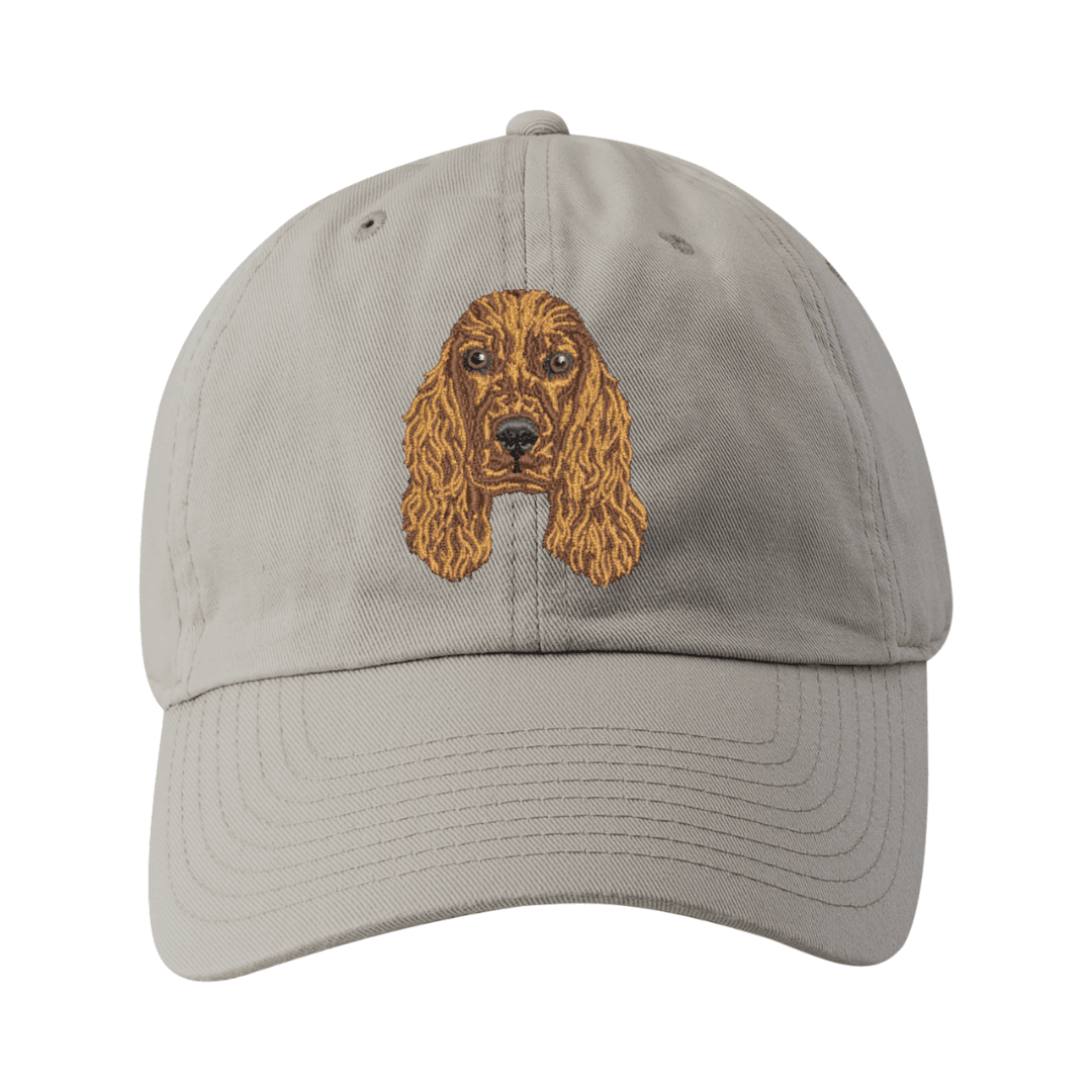 Gorra - Cocker Spaniel Café