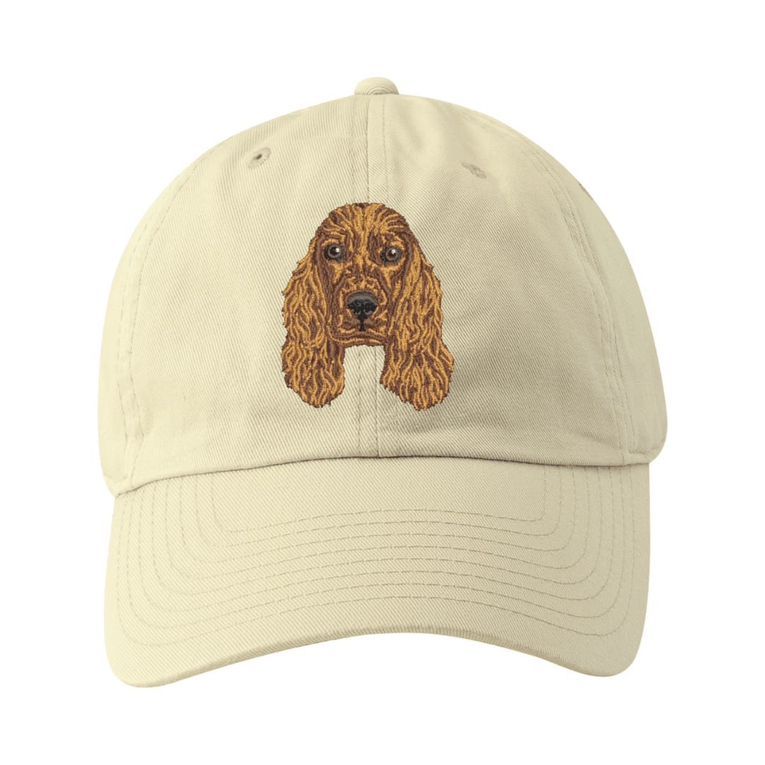 Gorra - Cocker Spaniel Café