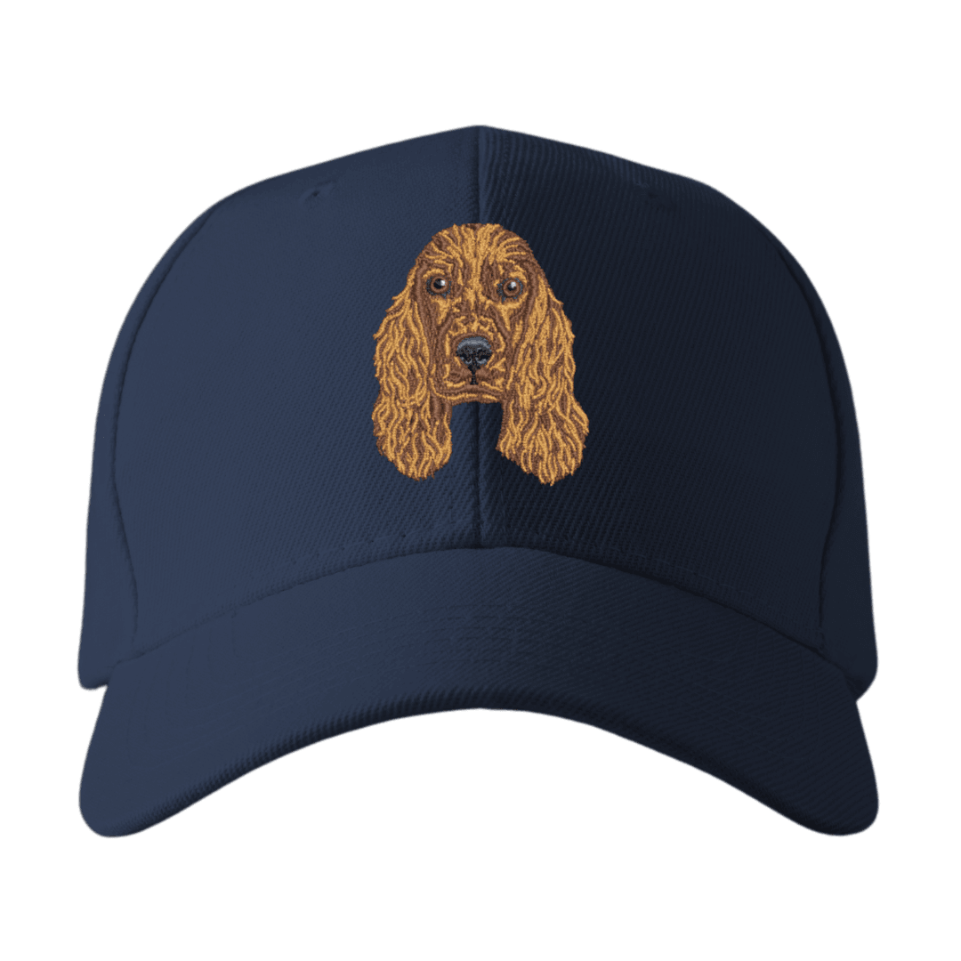 Gorra - Cocker Spaniel Café