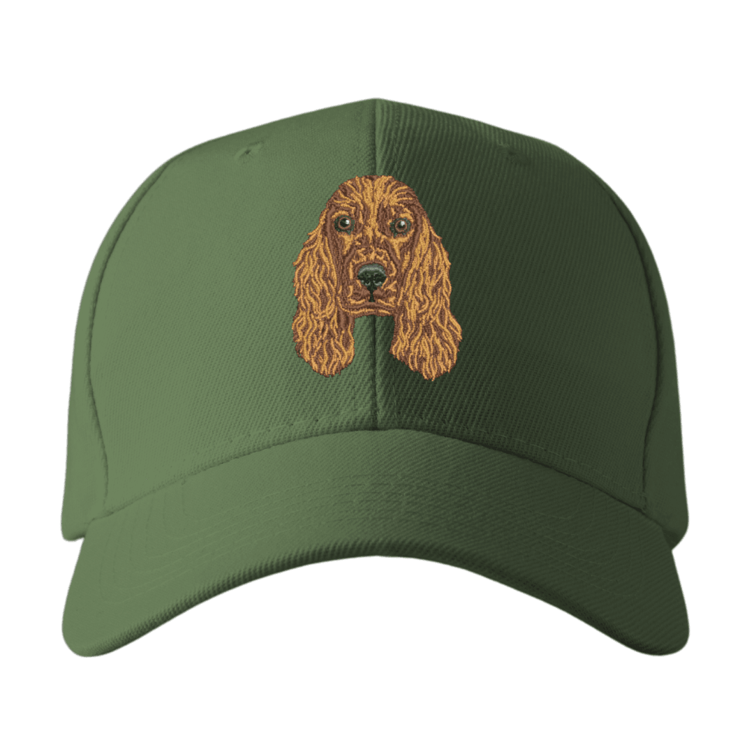 Gorra - Cocker Spaniel Café