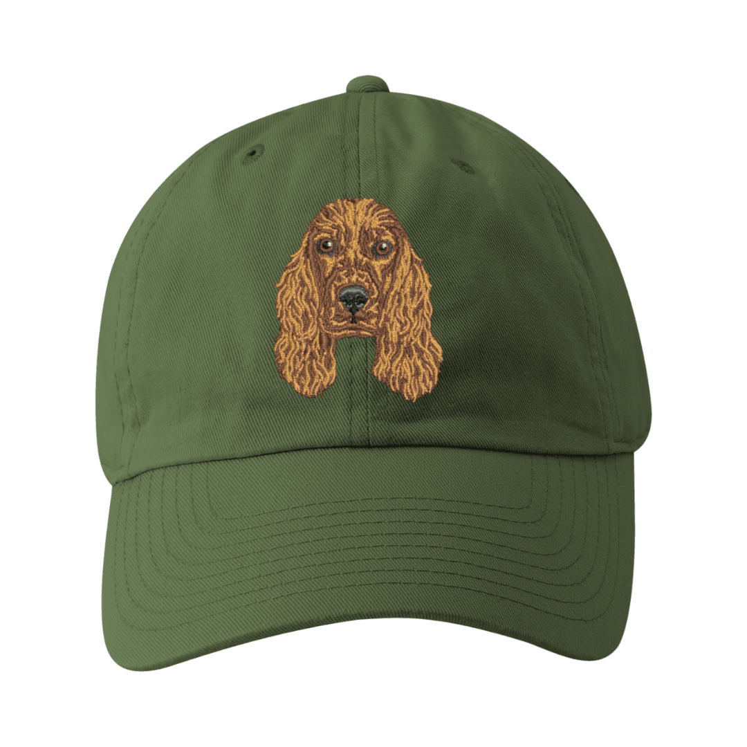 Gorra - Cocker Spaniel Café