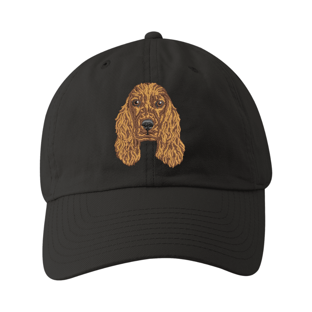 Gorra - Cocker Spaniel Café