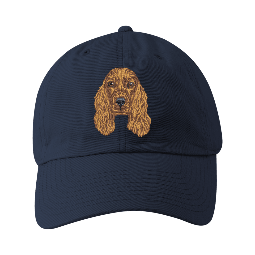 Gorra - Cocker Spaniel Café