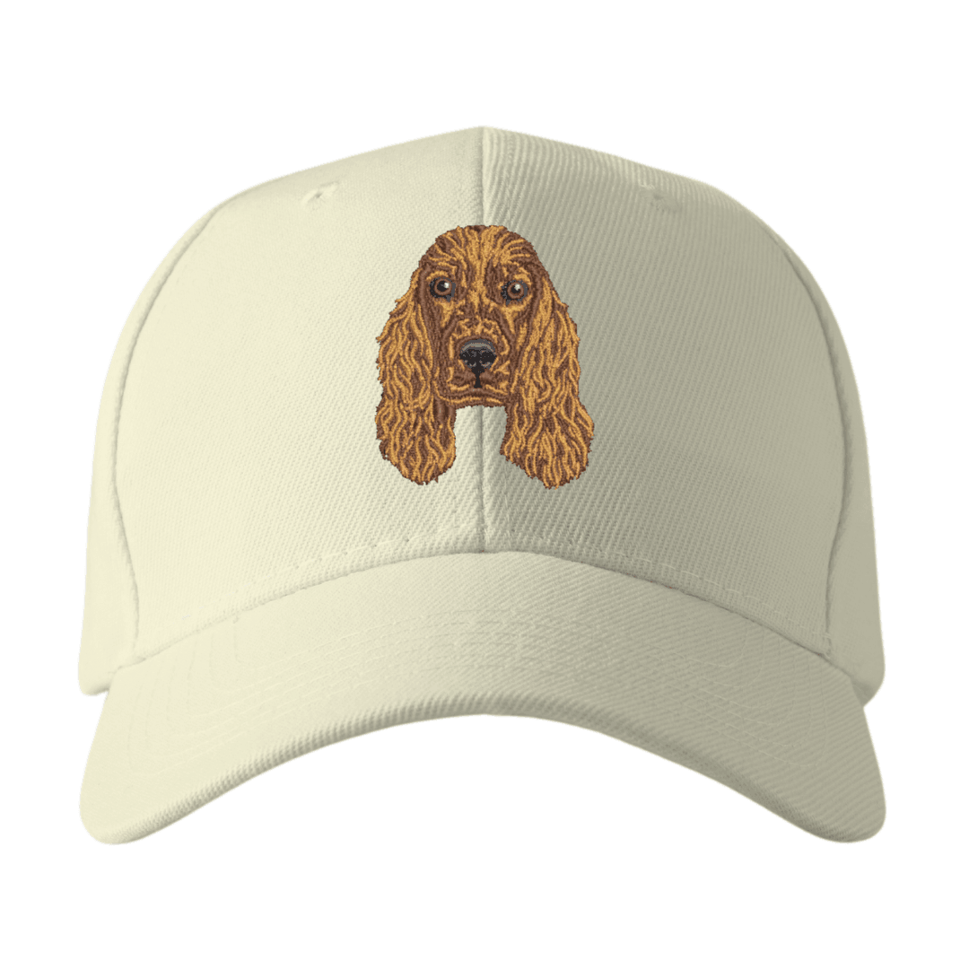 Gorra - Cocker Spaniel Café