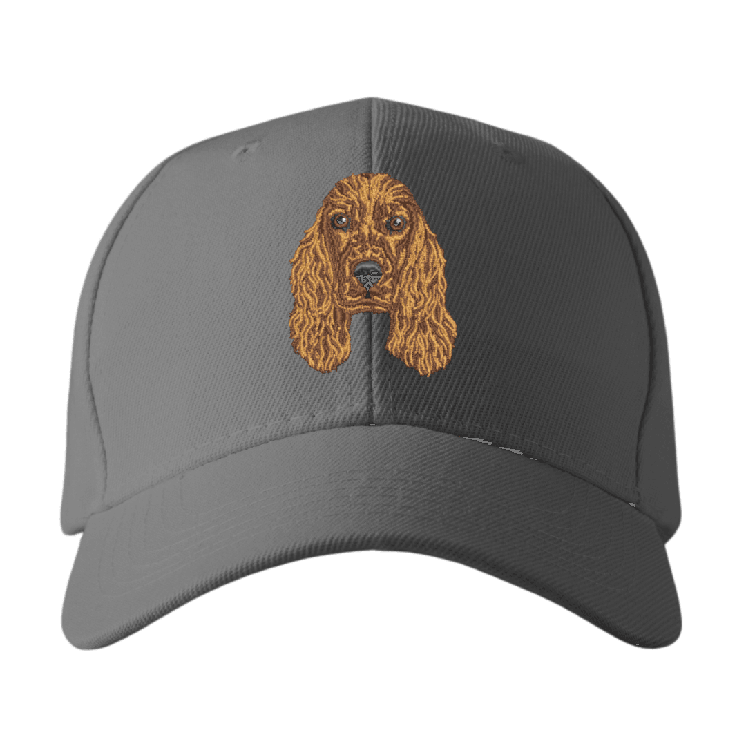 Gorra - Cocker Spaniel Café