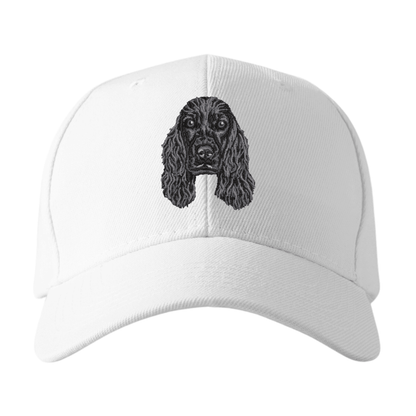 Gorra - Cocker Spaniel Negro