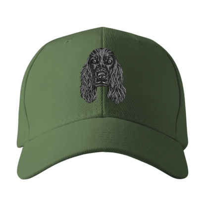 Gorra - Cocker Spaniel Negro