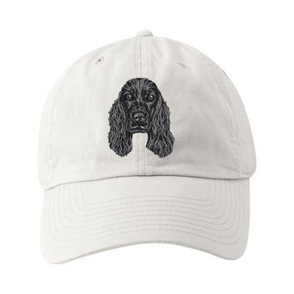 Gorra - Cocker Spaniel Negro