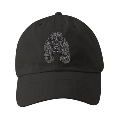 Gorra - Cocker Spaniel Negro