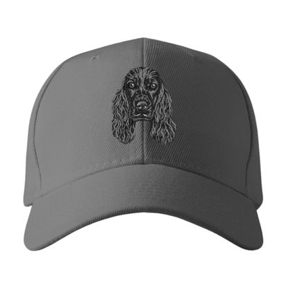 Gorra - Cocker Spaniel Negro