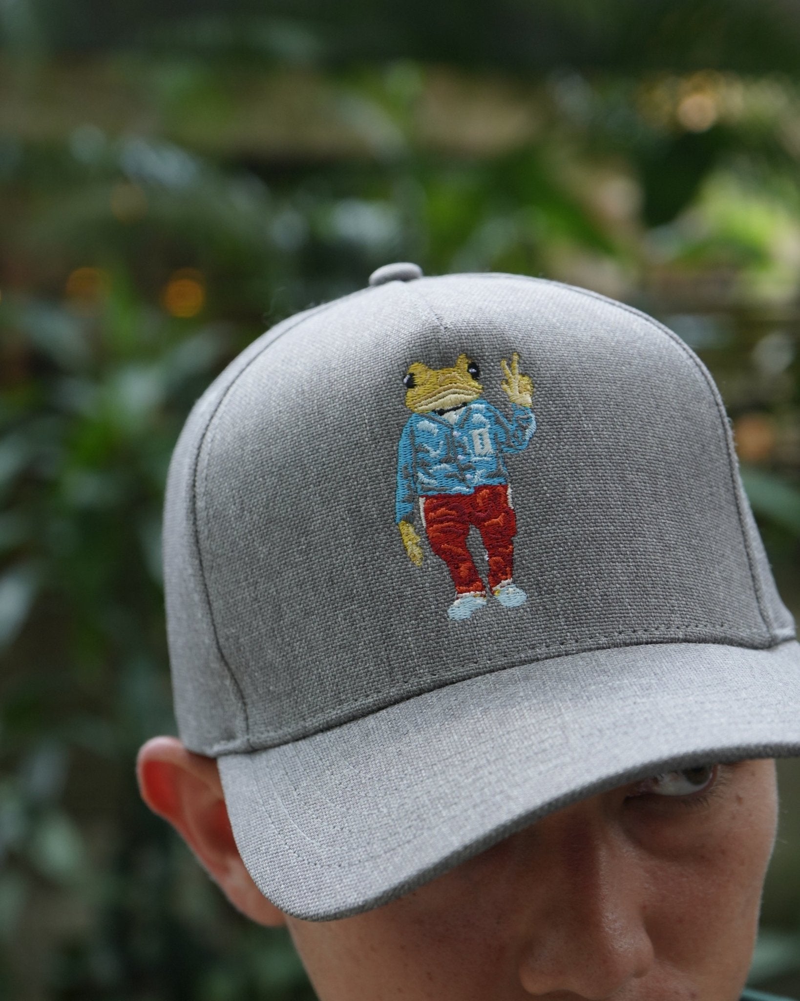 Gorra Sapo Concho