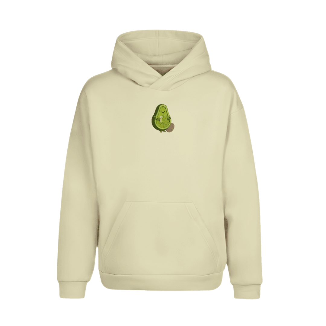 Hoodie aguacate cervecero