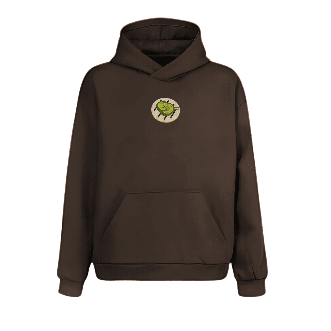 Hoodie aguacate con arepa