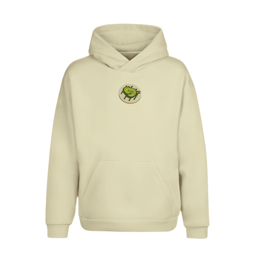 Hoodie aguacate con arepa