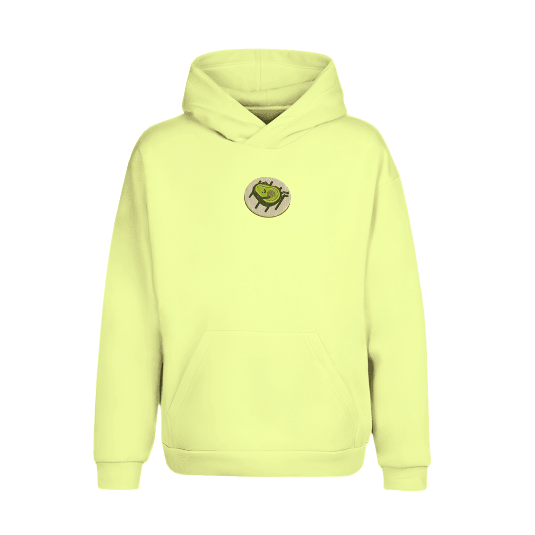 Hoodie aguacate con arepa