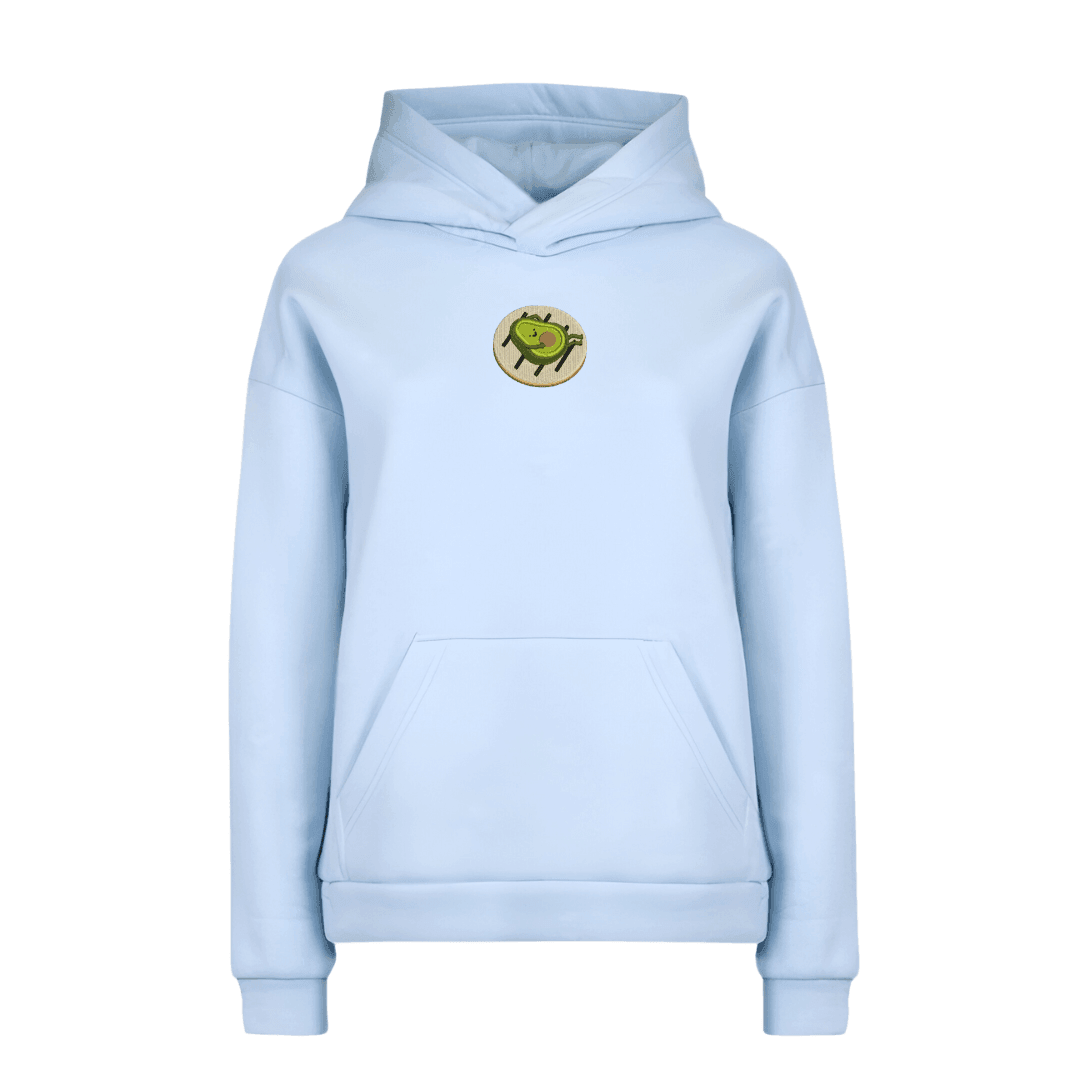 Hoodie aguacate con arepa