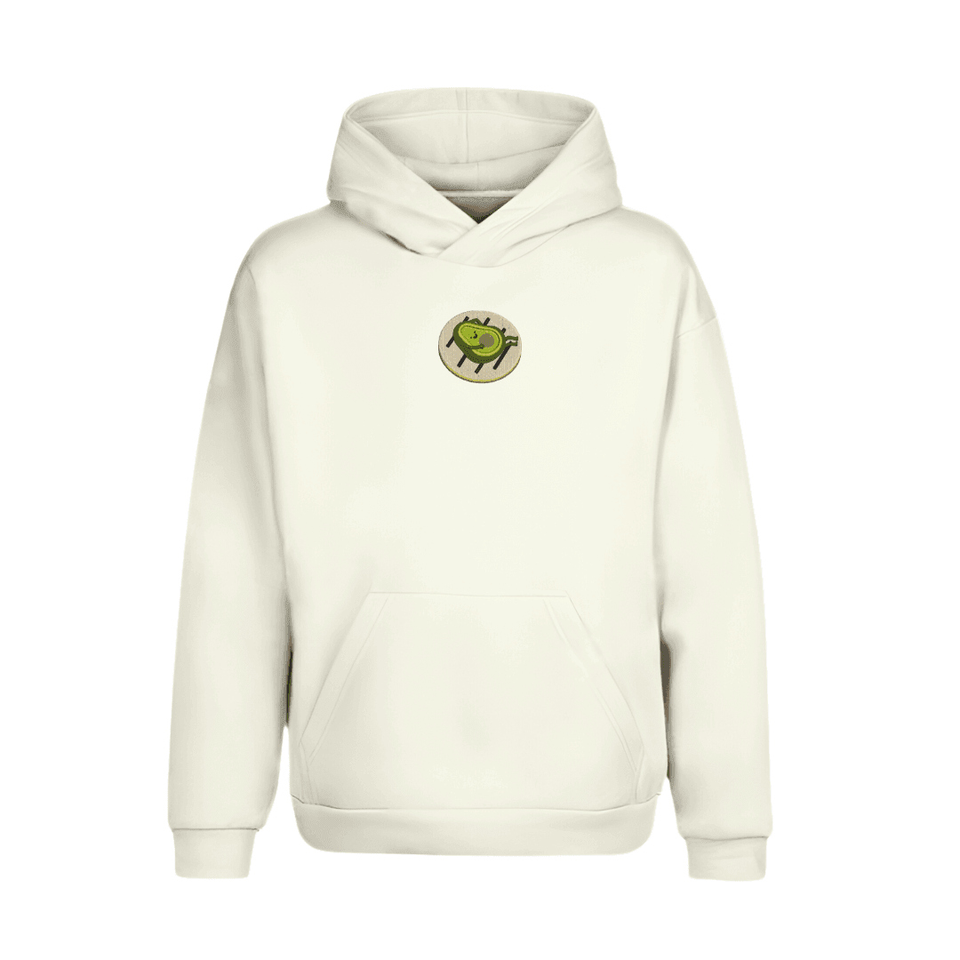 Hoodie aguacate con arepa