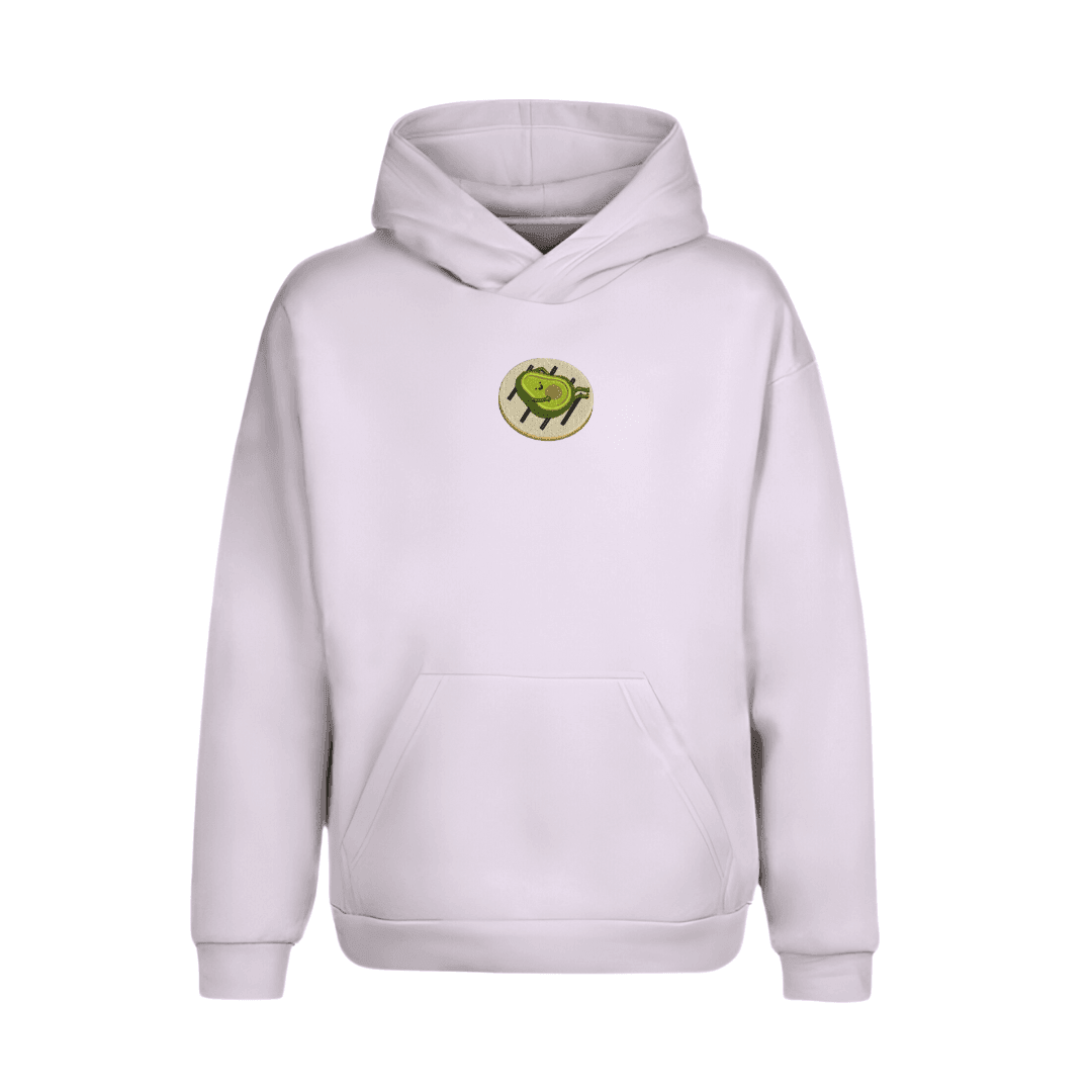Hoodie aguacate con arepa
